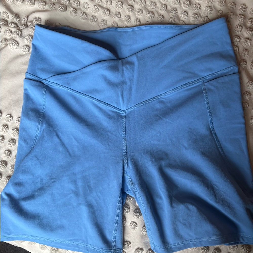 Fabletics PureLuxe Sky Blue Shorts
